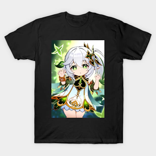 Genshin Impact Nahida T-Shirt by Tazlo